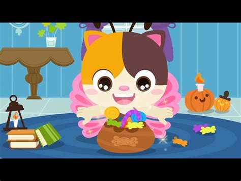 Baby Kitten Has a Toothache | Who Took the Candy | Halloween Songs ...