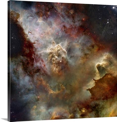 Deep Space Nebula Wall Art, Canvas Prints, Framed Prints, Wall Peels | Great Big Canvas