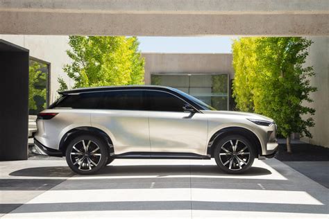 Infiniti QX60 Monograph concept looks ready to hit the road - CNET