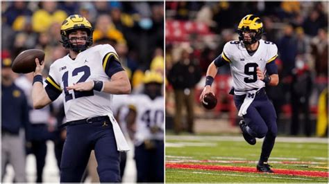 Michigan football: Quarterback battle intensified after week 1 route of ...