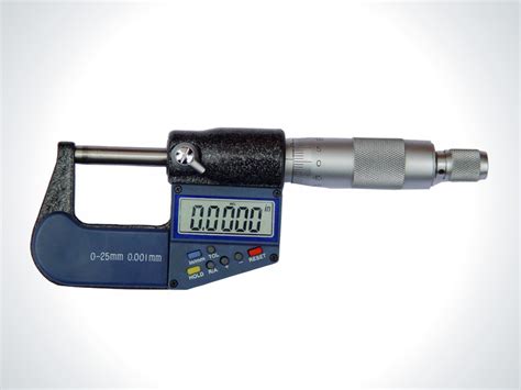 Digital Micrometer - China Digital Micrometer