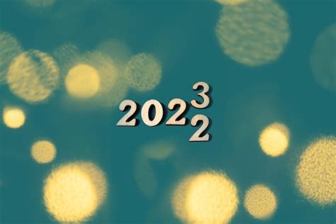 Premium Photo | New year 2023. minimal design 2023.