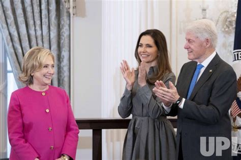 Photo: Former Secretary of State Hillary Rodham Clinton Attends Her ...