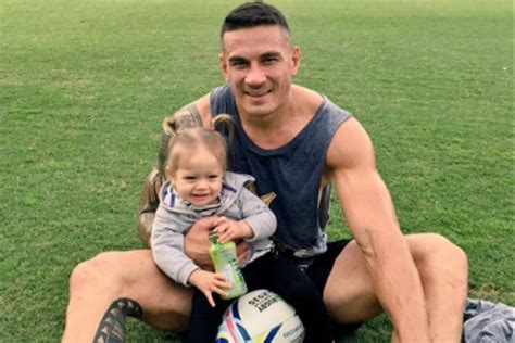 Sonny Bill Williams is rugby's most adorable dad! | Life