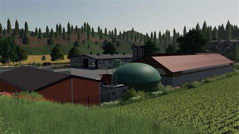 Riesenbeck Map v1.1.0.0 LS19 - Farming Simulator 2022 mod, LS 2022 mod / FS 22 mod