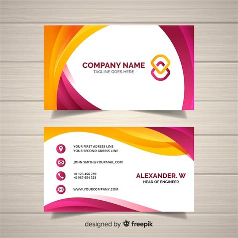 [Download 28+] Business Card Template Freepik