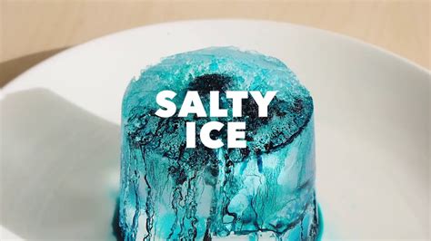 Salt Melting Ice Experiment