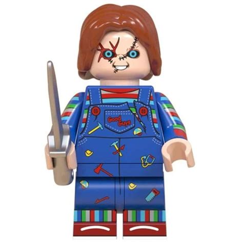 Minifig Chucky in 2020 | Chucky, Minifig, Lego