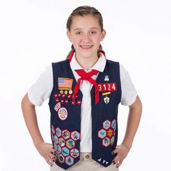 AHG Explorer Vest Package | American heritage girls, Fashion, Girl