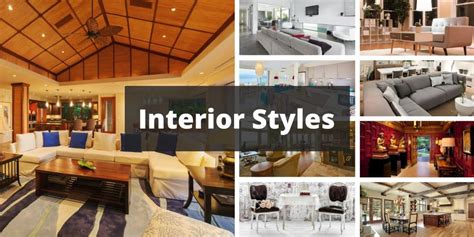 22 Different Interior Design Styles for Your Home (Photo Examples ...