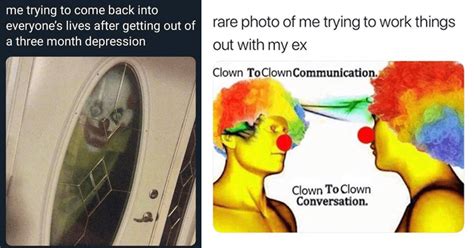 A Funny Selection Of Mostly Self-Deprecating Clown Memes - Memebase - Funny Memes