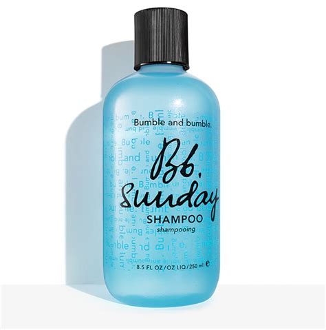 Bumble and bumble. Sunday Shampoo Reviews 2020