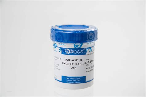 AZELASTINE HYDROCHLORIDE USP - PCCA