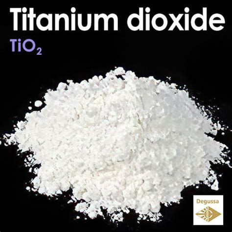 TITANIUM DIOXIDE - Titanium(IV) Oxide Ceramic Pigments and Stains