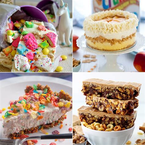 Cereal Dessert Recipes | POPSUGAR Family