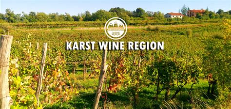 Wine Regions of Slovenia - Karst/Kras- Sloveniaforyou's guide to vino ...