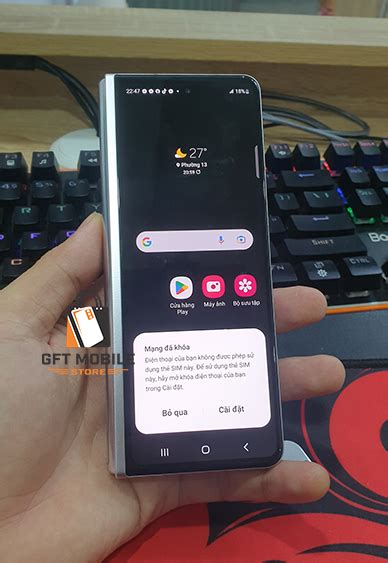 Dịch Vụ Unlock Samsung Z Fold 3 Lên Quốc Tế Vĩnh Viễn. | 5giay