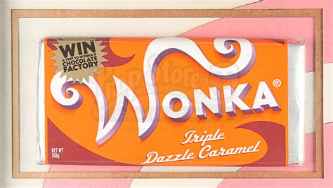 Framed Set of Wonka Bars | Propstore - Find Your Extraordinary