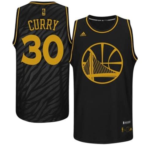 Warriors Jersey Black : Golden State Warriors 30 Stephen Curry ...