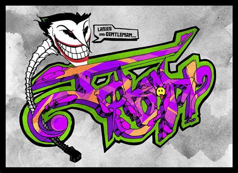 JOKER - Graffiti | Behance