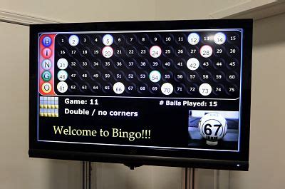 Electronic Bingo Games To Buy