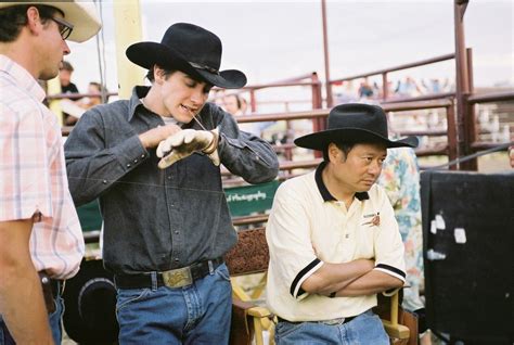 Brokeback Mountain Ang Lee Jake | Brokeback mountain, Ang lee, Jake ...