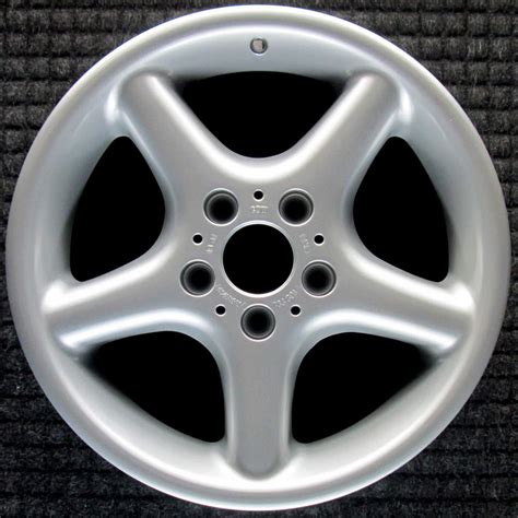 BMW Z3 1996-2002 17" OEM Wheel All Silver - Wheels America