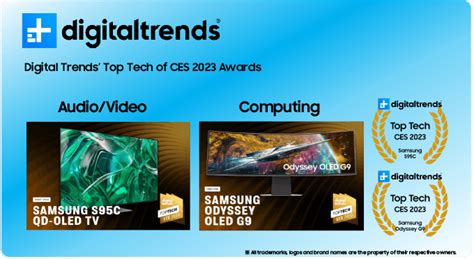 CES 2023 Media Awards Round-Up - Samsung