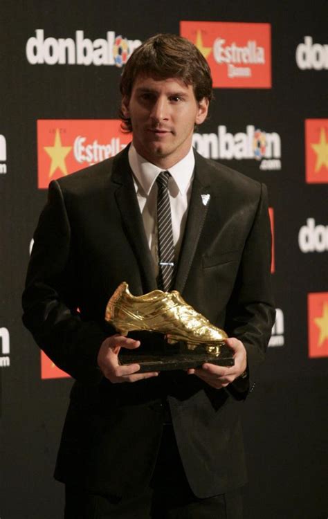 Golden Boot: The golden boot king, lionel messi, has six... | MARCA English