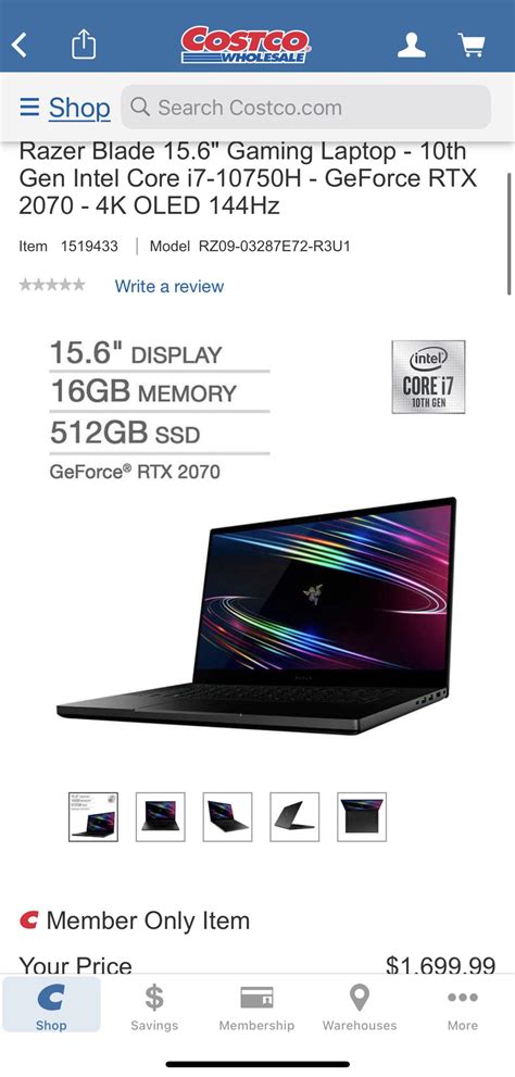 Razer blade 15 4K OLED screen 144hz. Was told the 144hz is a typo and ...