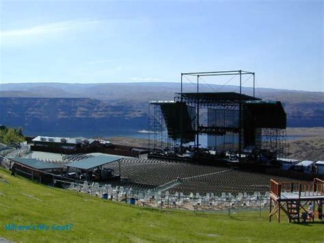 Home | Where's My Seat? | The gorge amphitheater, Amphitheater, Village park