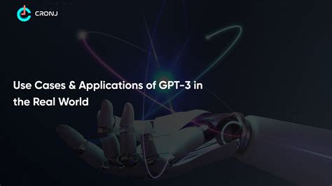 Use Cases & Applications of GPT-3 in the Real World