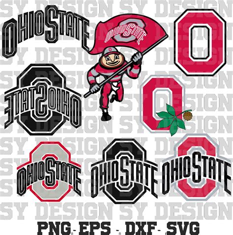 Ohio State Buckeyes Svg Bundle, Ohio State Buckeyes Svg, Sport Svg ...