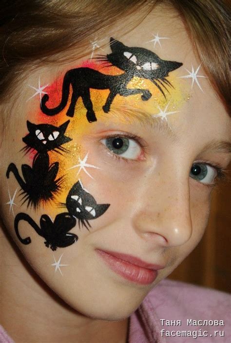 Pin on Halloween Face Painting Ideas