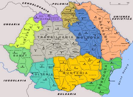 Historical regions of Romania - Wikipedia