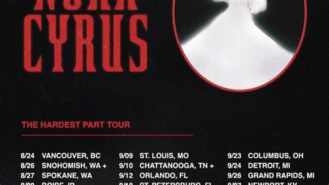 How to Get Tickets to Noah Cyrus' 2023 Tour - Cirrkus News