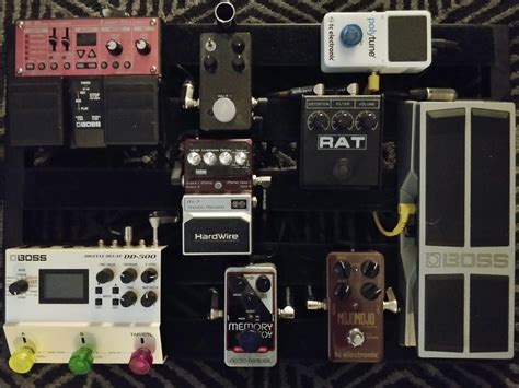 My current board, mostly for post-rock/ambient stuff : r/guitarpedals