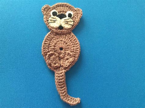 Free Crochet Pattern - Sea Otter Crochet Pattern • Kerri's Crochet