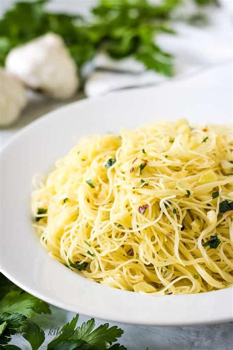 Angel Hair Pasta Recipe