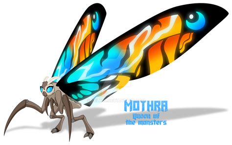 Mothra: Queen of the monsters by Xelku9 on DeviantArt Godzilla Comics ...