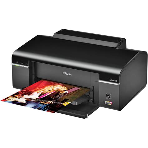 Epson Artisan 50 Color Inkjet Printer C11CA45201 B&H Photo Video