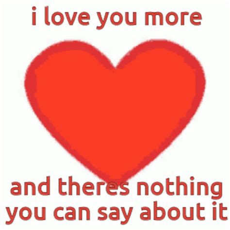 Love You More Heart GIF - Love You More Heart I Love You - Discover & Share GIFs