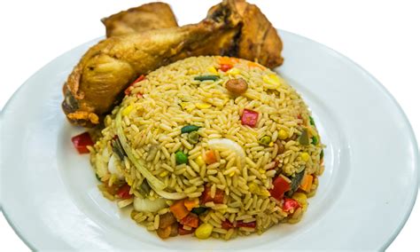 Nigerian Fried Rice | wazokitchen