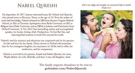 Remembering Nabeel Qureshi - Zeteo 3:16