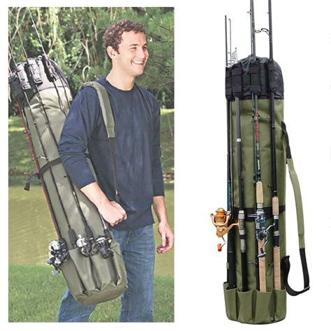 Fishing Tackle Rod Holder Backpack– Zincera