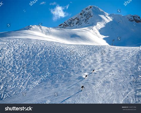 Zugspitze Glacier Ski Resort In Bavarian Alps, Germany Stock Photo 514571356 : Shutterstock