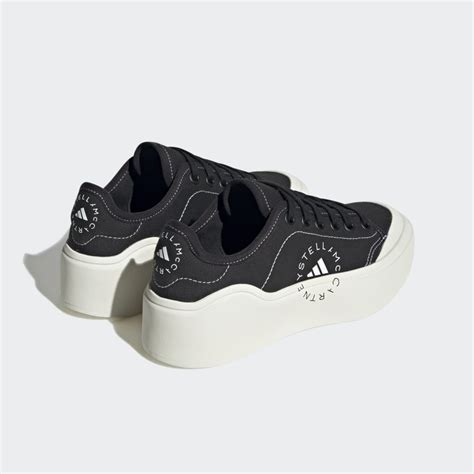 Shoes - adidas by Stella McCartney Court Shoes - Black | adidas Qatar