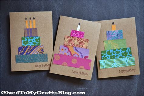 Construction Paper Birthday Card Ideas | BirthdayBuzz