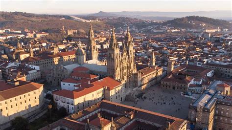 Casco Histórico de Santiago en Santiago de Compostela