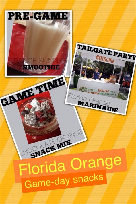 3 Florida Orange Juice Recipes Perfect For Game Day! - Clever Housewife